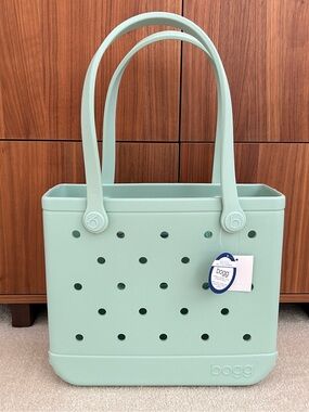 NWT Baby Bogg Bag Medium Mint Seafoam Green